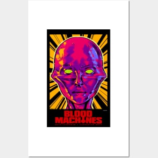 Blood Machines Movie Art Variant 3 of 4 Tracy Machine Form Posters and Art